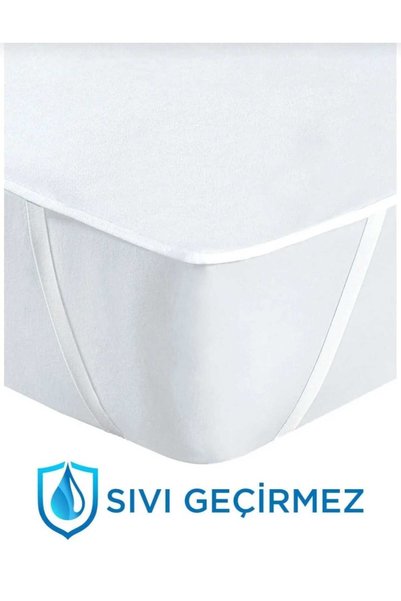 ce home collectıon غطاء مرتبة مرن من الألياف الدقيقة مقاوم للسوائل بأربعة زوايا مقاس 70x140 سم غطاء مرتبة للأطفال
