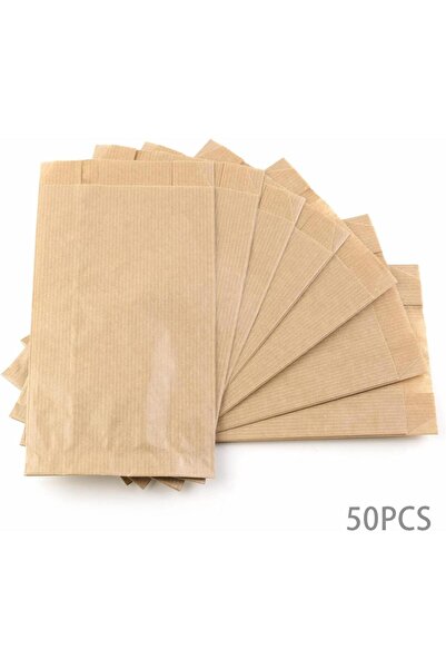 ecenplast Çizgili Kese Kağıdı / 12x20 Cm (20 Adet)