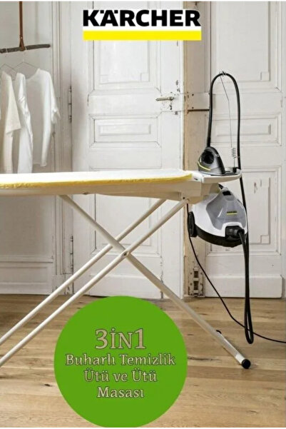 Karcher Si 4 Easyfix Iron Buharlı Temizlik ve Ütüleme Sistemi 2200W Ütü Masas...