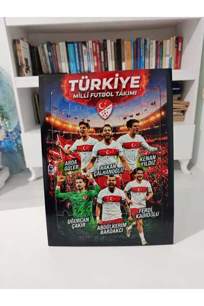 Tga Baskı Türkiye Futbol Yapboz