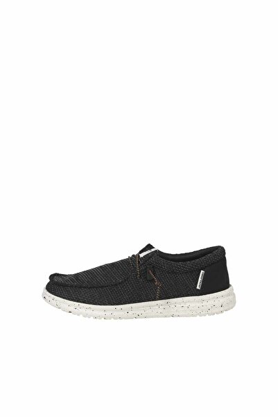Jack & Jones Koyu Gri Erkek Sneaker JFWTAFFY MESH LOAFER