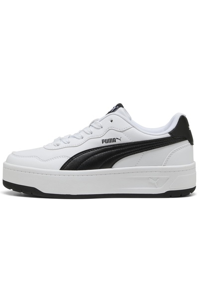 Puma Court Lally Skye 400368 Pantofi sport unisex ALB-NEGRU