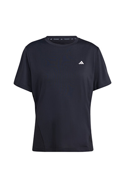 adidas IX9422 WTR D4T TEE B Siyah Bisiklet Normal Düz Kadın T-Shirt