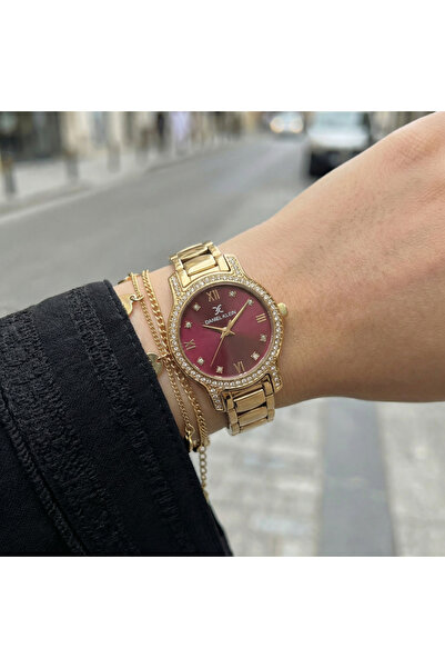 Daniel Klein Premium Rose Gold Stainless Steel Watch for Women DK.1.14118-6