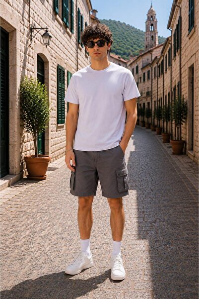ALEXANDERGARDI Tricou texturat pentru bărbați