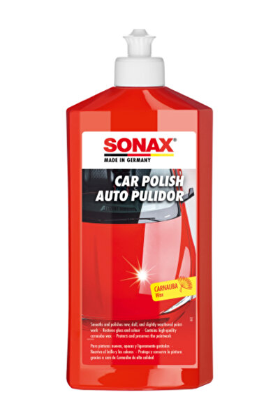 Sonax AutoPolitur Pastă de lustruit auto, 500 ml
