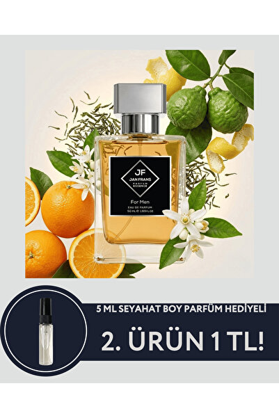 JF JAN FRANS IMAGINATION | FRESH FERAH NOTALI 50 ML ERKEK PARFÜM