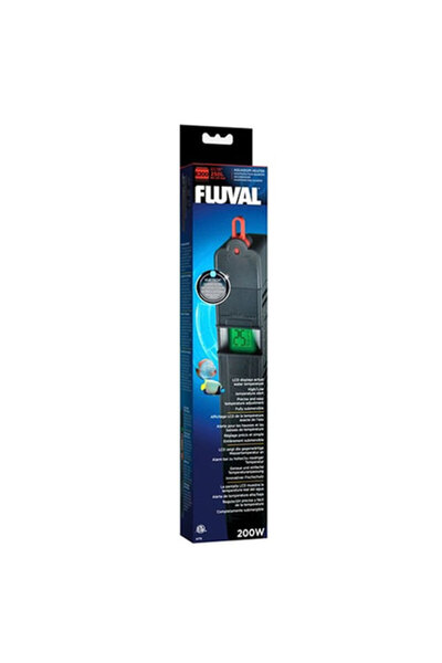Fluval E200 Tam Otomatik Dijital Ekranlı Akvaryum Isıtıcısı 200 W