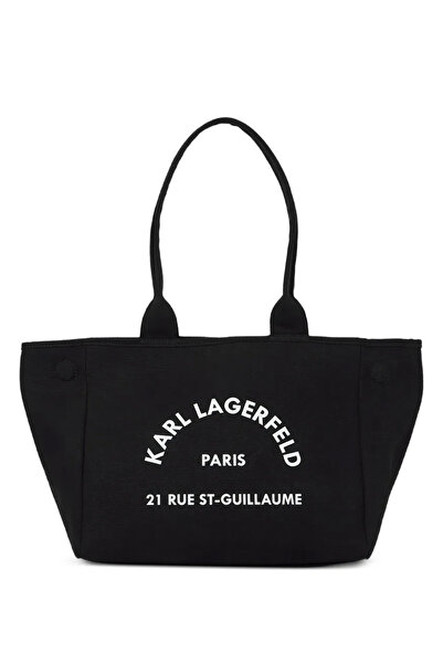 Karl Lagerfeld Siyah Kadın Omuz Çantası B1W50010999