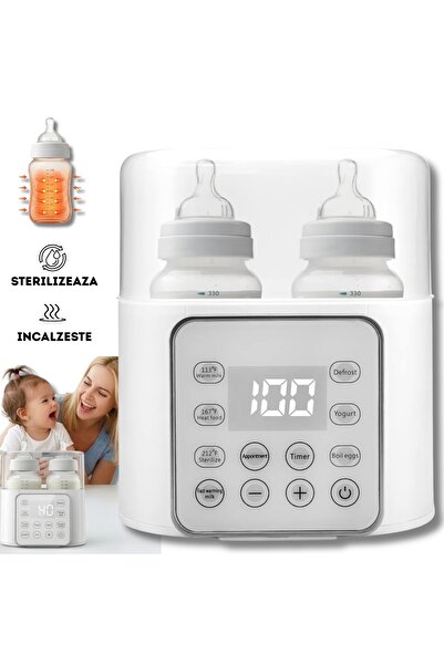 Infiniteea Sterilizator Biberoane Electric Multifunctional 6 in 1