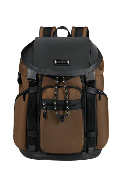 Samsonite Kahverengi Erkek Sırt Çantası RELYON-BACKPACK M 15.6 FLAP