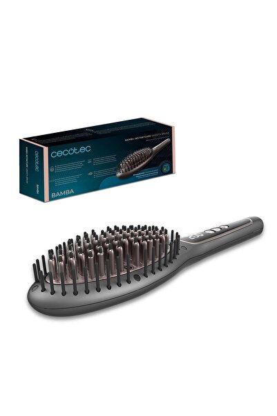 CECOTEC Instantcare Smooth Brush Saç Düzleştirici Fırça | İyonik Düzleştirici...