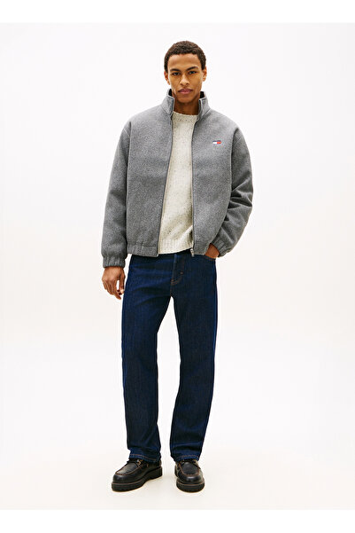 Tommy Jeans Gri Erkek Ceket DM0DM222880IM TJM ESSNT WOOL PADDED