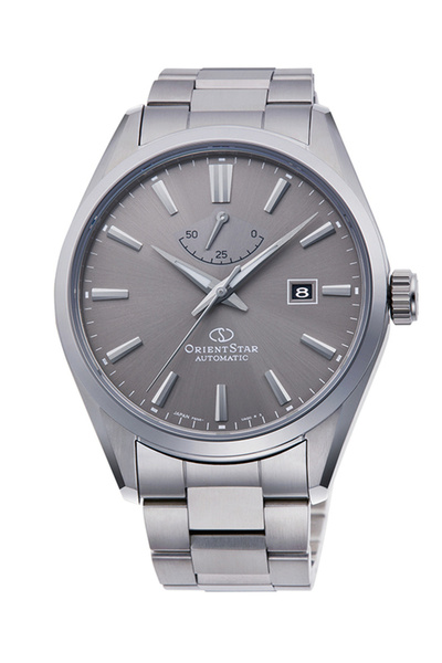 Orient Star RE-AU0404N00B Otomatik Çelik Gri Safir Cam 42 mm Erkek Kol Saati