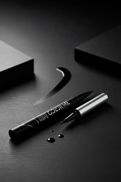 Miniso Lisanslı Color Me Kalem Şekilli Likit Eyeliner – Yoğun Pigmentli ve Ke...