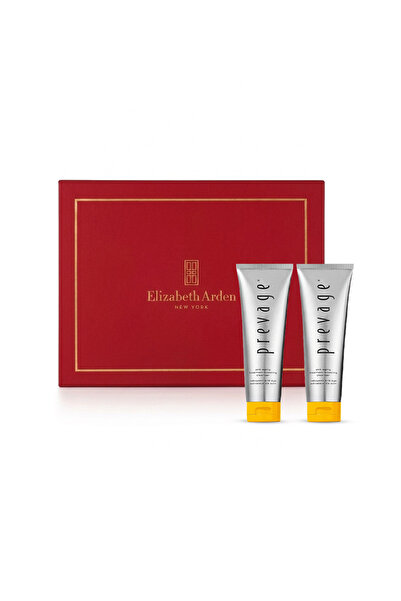 Elizabeth Arden منظف ​​الوجه المرطب المضاد للشيخوخة من بريفاج، مجموعة هدايا م...