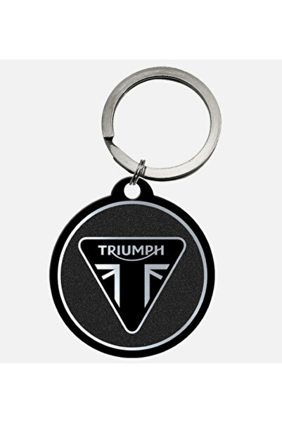 Nostalgic Art Keychain - Triumph: Logo