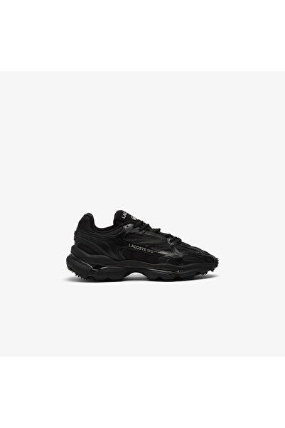 Lacoste L003 2K24 Erkek Siyah Sneaker
