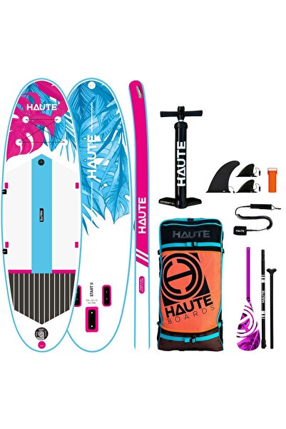 HAUTE BOARDS Start Iv 9'6 Şişme Sup Paddle Board(KÜREK SÖRFÜ) - Full Paket