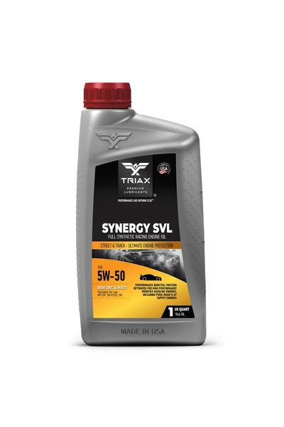 Triax Ulei de Motor Racing Synergy SVL 5W-50 Full Sintetic, 946 ml