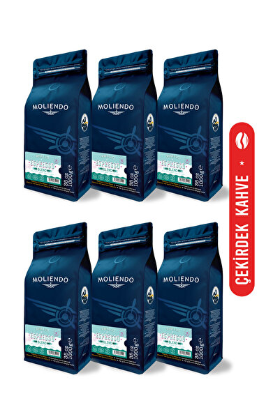 Moliendo Finest Coffee Ravello Espresso Blend Kahve Avantaj Paketi (Çekirdek ...
