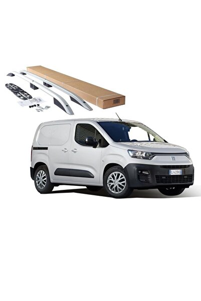 Niken Fiat doblo 5 tavan çıtası port bagaj taşıyıcı gri kısa 2022+