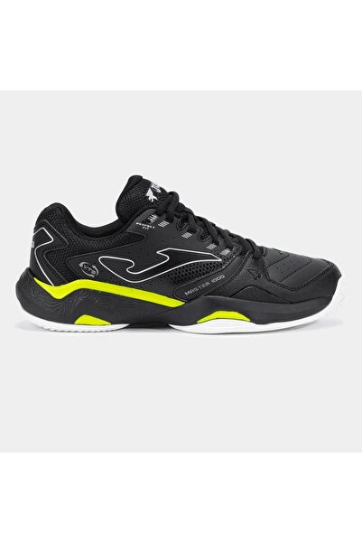 Joma Master 10000 Erkek 2501 Siyah Toprak Tenis Ayakkabısı