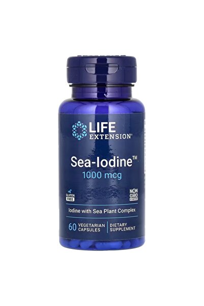 Life Extension Sea-Iodine, 1,000 mcg, 60 Vegetarian Capsules