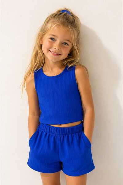 My Kids Wear Set pentru fete cu pantaloni scurți cool