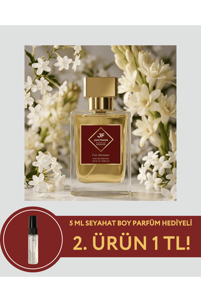 JF JAN FRANS BLUUME | YASEMİN SÜMBÜLTEBER ÇİÇEKSİ NOTALI 50 ML EDP KADIN PARFÜM