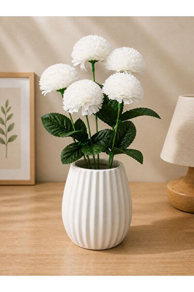 çiçek mariya Yapay Çiçek 5 Adet Dal Çiçeğ KARANFİL #karanfıl -kasımpatı- -şak...