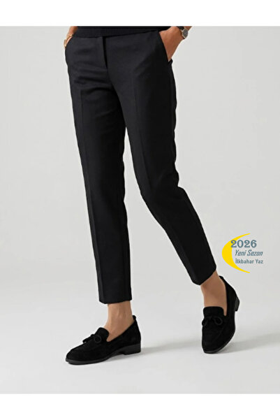 Mammamia Kadın Süet Deri Casual Ayakkabı/ Püsküllü Loafer Modeli/Tarz ve Şıkl...