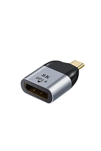 Skygo محول ZR588 S-1721 من نوع C إلى DP بدقة 8K
