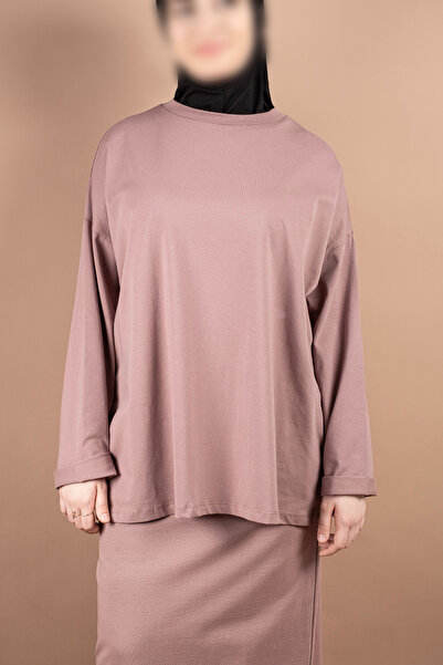 Vauva ΦΑΡΔΙ ΜΑΚΡΥΜΑΝΙΚΟ OVERSIZE TSHIRT 25541
