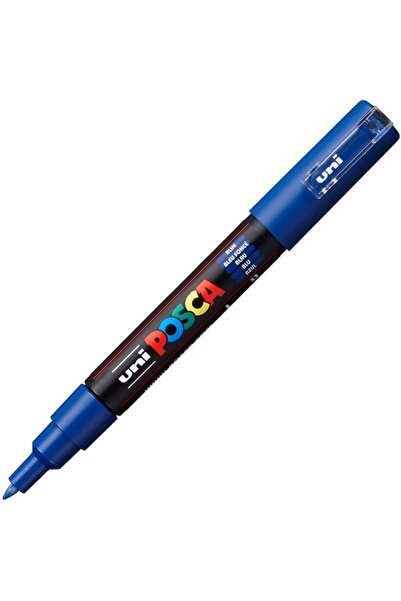 Uni Posca Posca PC-1M Marker Extra Fine Tip 0.7-1 mm Blue