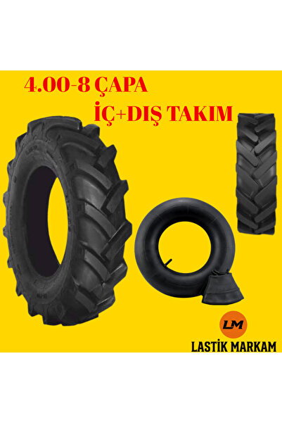 Billas 400-8 4PR 66A6 BL110 TT + İÇ LASTİK I ÇAPA MAKİNASI LASTİKLERİ