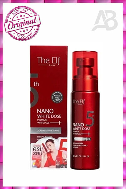 The elf Original 100% Nanowhite Dose Premium White Plus Facial Serum 60ml