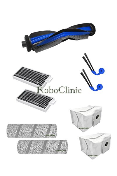 Roboclinic Ecovacs Deebot X9 Pro Omni Aspirator robot compatibil cu sac de pr...
