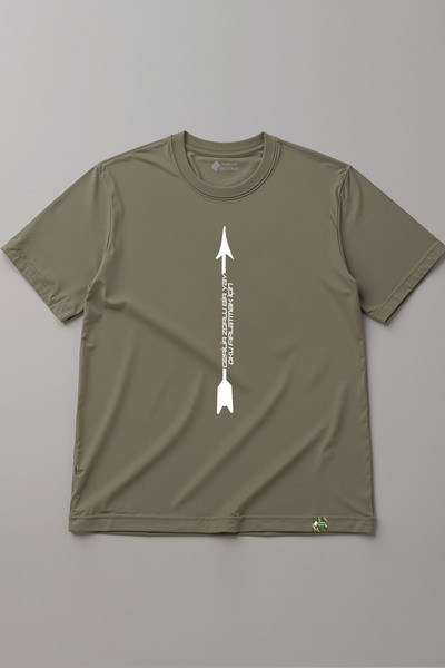 TURAN TACTICS Atsiz Poetry Arrow Designed Comfortable Fit Unisex T-Shirt