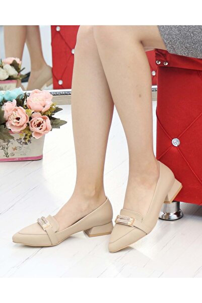 Nesil Shoes Desca 014 Ten Günlük Kadın Babet