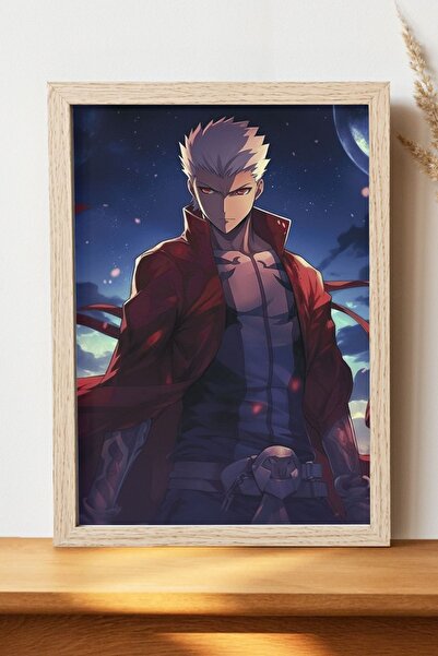 Luna Marissa Αφίσα Shirou Emiya - Αφίσα τοίχου από γυαλιστερό χαρτί χωρίς πλα...