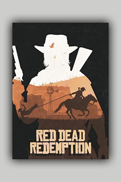 Luna Marissa Αφίσα Red Dead Redemption - Αφίσα τοίχου χωρίς πλαίσιο