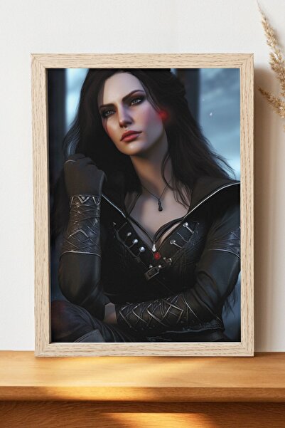 Luna Marissa Αφίσα Yennefer - Αφίσα τοίχου από γυαλιστερό χαρτί χωρίς πλαίσιο