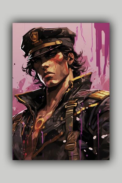 Luna Marissa Αφίσα τοίχου χωρίς πλαίσιο με ανιμέ Jojos Bizzare Adventure