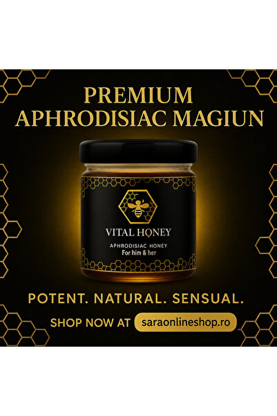 vital honey Premium Aphrodisiac Magiun 240g