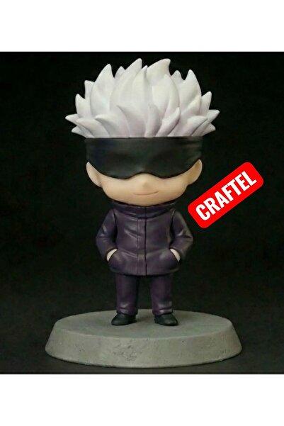 CRAFTEL Jujutsu Kaisen SATORİ GOJO ANİME FİGÜR KOLEKSİYONLUK 10 CM