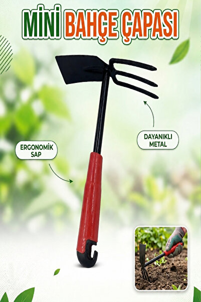 Bul-max Mini Garden Anchor BMX-4064 Handheld Small Size Durable Metal Garden Anchor Hobby Garden Pot Seedling Anchor Tool