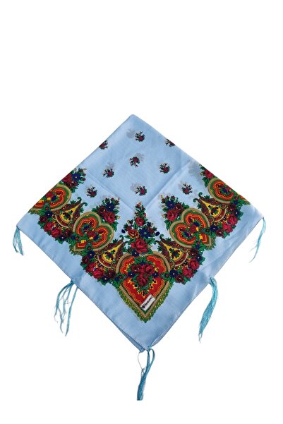 Doğanmanifatura YÖRESEL MARDİN HAMAVİ ŞAL
