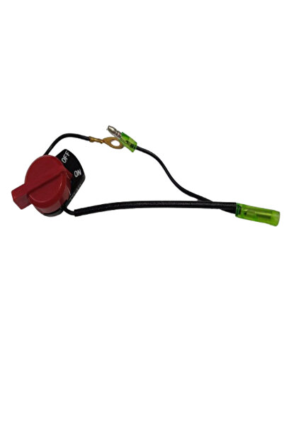 Honda BENZİNLİ MOTOR MOTORU START STOP DÜĞMESİ GX120/160/200/390/420 ÇİFT KABLO
