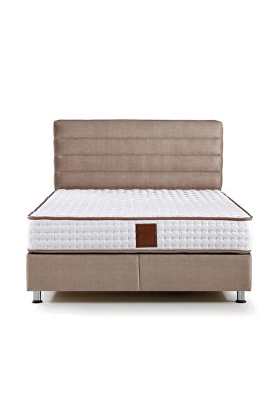 Mobilya Dükkanım MD 180x200 Çift Kişilik Yatak, Baza, Başlık Seti GM121